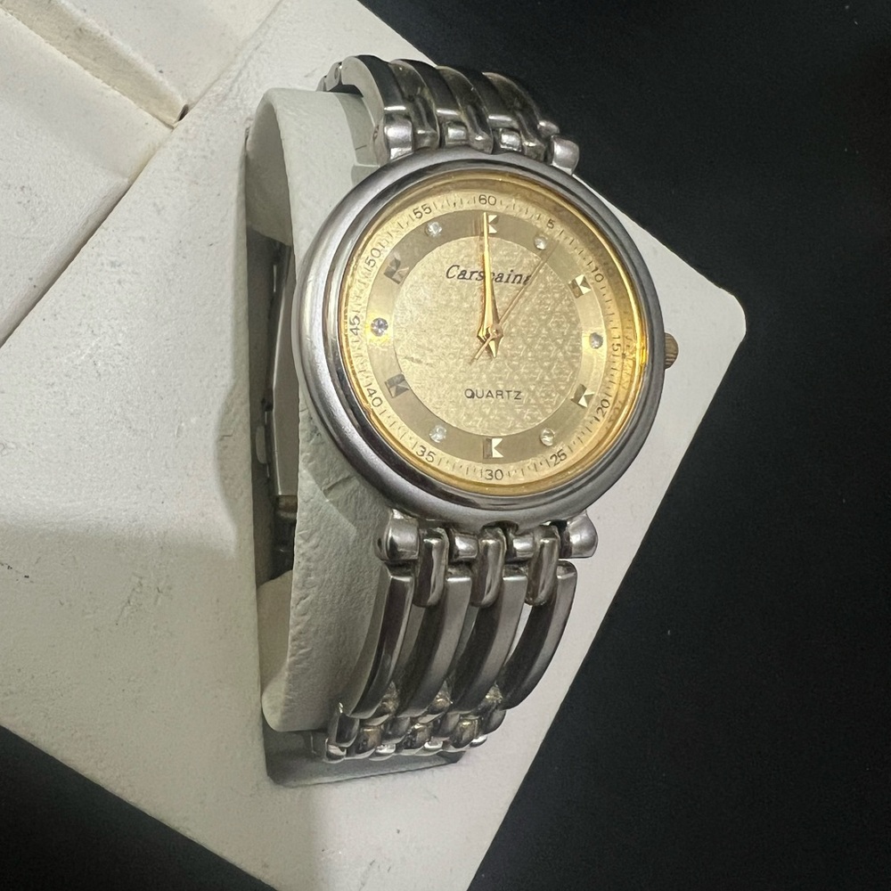 Vintage Carseaina men’s Quartz Watch
